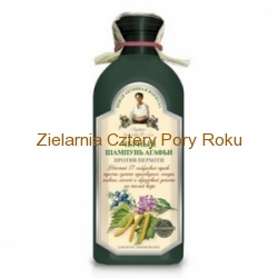 RBA Szampon ziołowy czarny - przeciwłupieżowy Babcia Agafia 350ml
